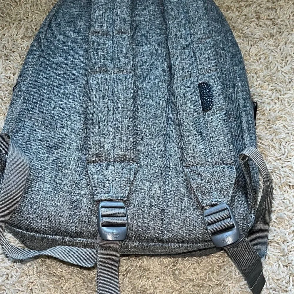 Herschel Settlement Backpack Raven Crosshatch Grey